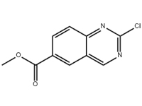 2-氯喹唑啉-6-羧酸甲酯，97%