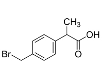 2-(4-溴甲基苯基)丙酸，97%