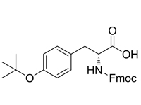 N-芴甲氧羰基-O-叔丁基-D-酪氨酸，98%