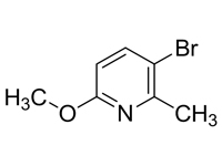2-甲氧基-5-溴-6-甲基吡啶，98%（HPLC）