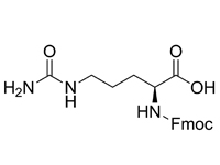 Nα-[(9H-芴-9-基甲氧基)羰基]-L-瓜氨酸，97%（HPLC)