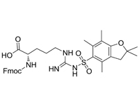 Nα-[(9H-芴-9-基甲氧基)羰基]-Nω-(2,2,4,6,7-五甲基苯并二氫呋喃-5-磺?；?-L-精氨酸，99%（HPLC)