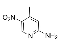 2-氨基-4-甲基-5-硝基吡啶，98%（HPLC）