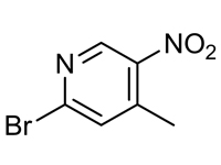 2-溴-4-甲基-5-硝基吡啶，98%（GC)
