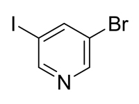 3-溴-5-碘吡啶，98%（GC)