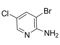2-氨基-3-溴-5-氯吡啶，98%(GC)