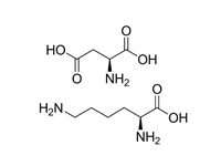 L-賴氨酸-L-天冬氨酸鹽，98%