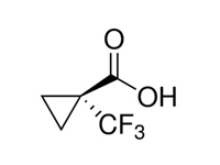 1-（三氟甲基）環(huán)丙烷-1-甲酸，97%