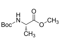 Boc-L-丙氨酸甲酯，98%（GC)