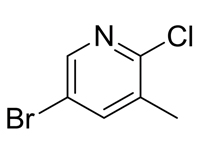 2-氯-3-甲基-5-溴吡啶，98%（GC）