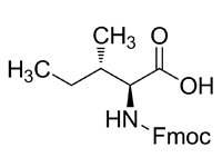 N-[(9H-芴-9-基甲氧基)羰基]-L-異亮氨酸，99%（HPLC)