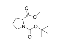 N-(叔丁氧羰基)-D-脯氨酸甲酯，98%（GC)