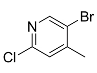 5-溴-2-氯-4-甲基吡啶，98%（GC)