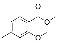 2-甲氧基-4-甲基苯甲酸甲酯，97%（GC)