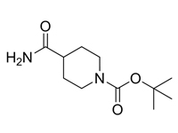 1-(叔丁氧羰基)-4-哌啶甲酰胺，95%（GC)